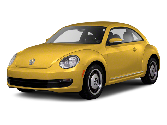 2012 Volkswagen Beetle 2dr Cpe DSG 2.0T Turbo PZEV