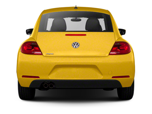 2012 Volkswagen Beetle 2dr Cpe DSG 2.0T Turbo PZEV