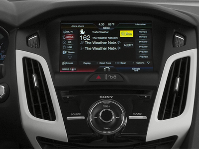 2014 Ford Focus 4dr Sdn SE