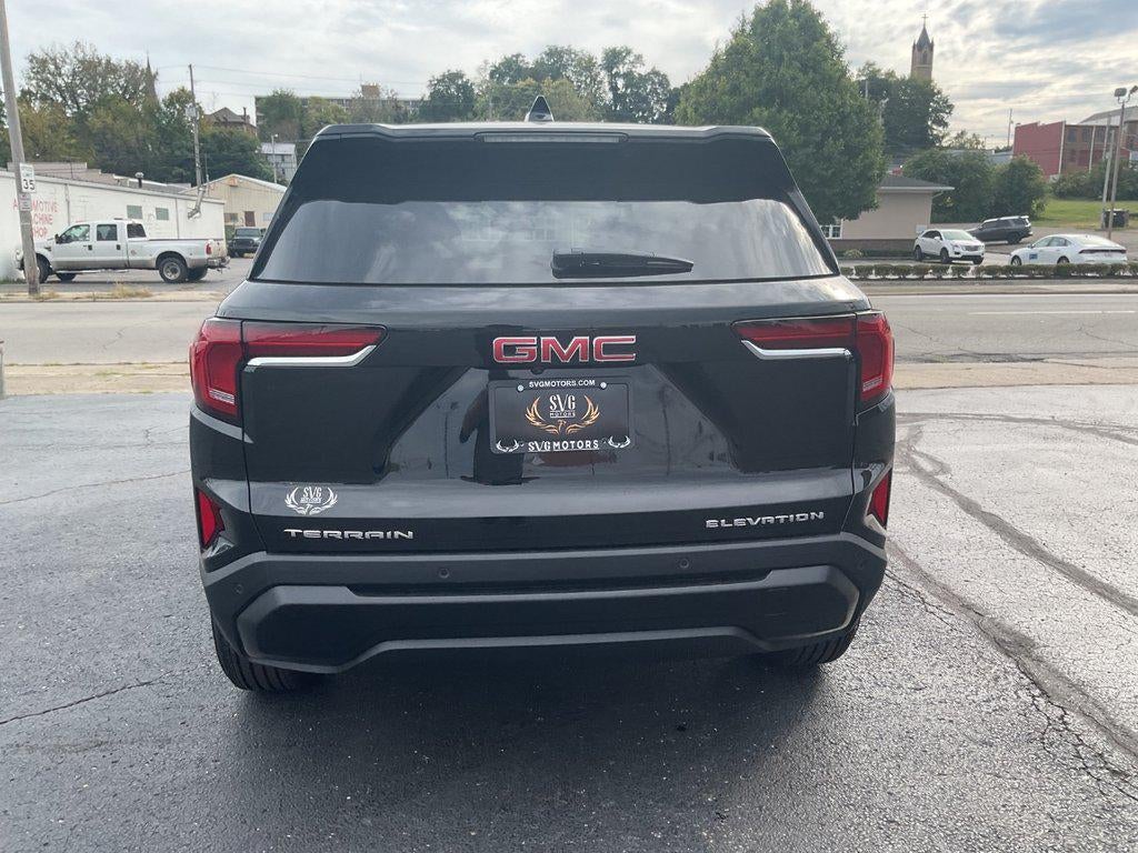 2026 GMC Terrain Elevation
