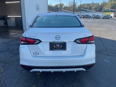 2024 Nissan Versa SV