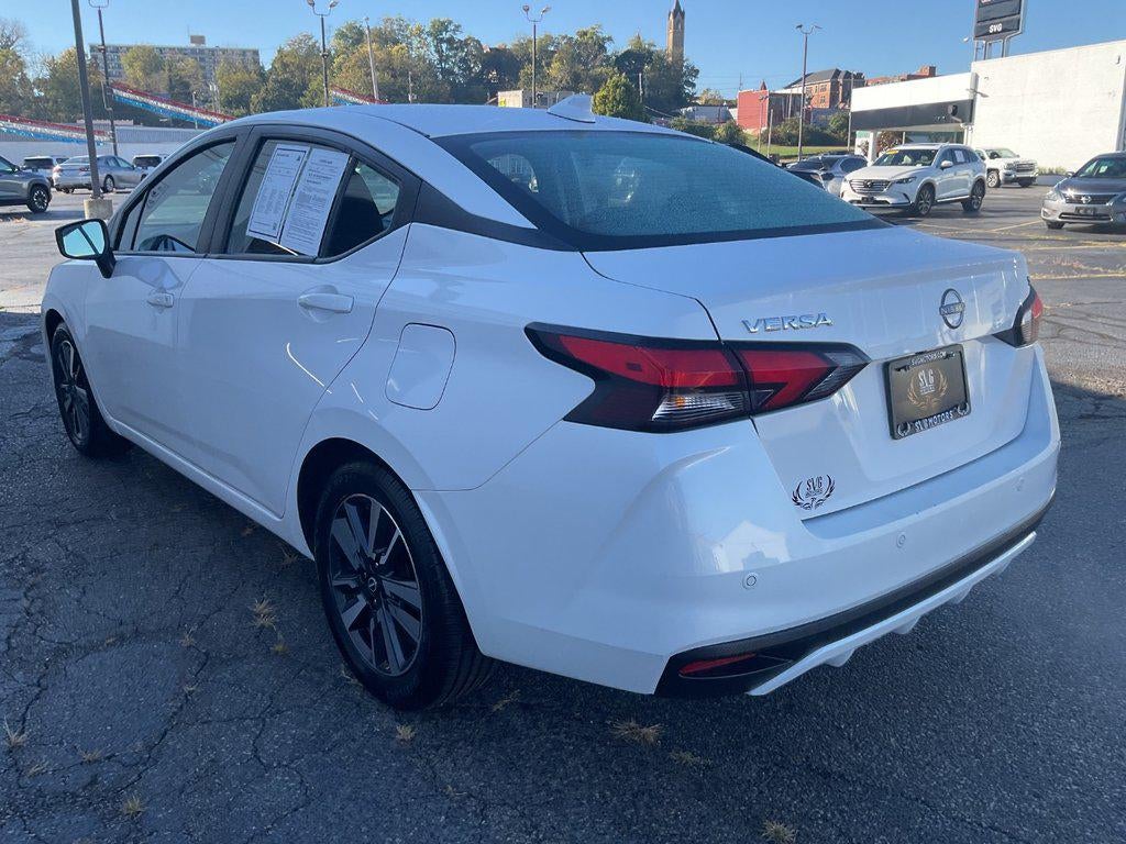 2024 Nissan Versa SV