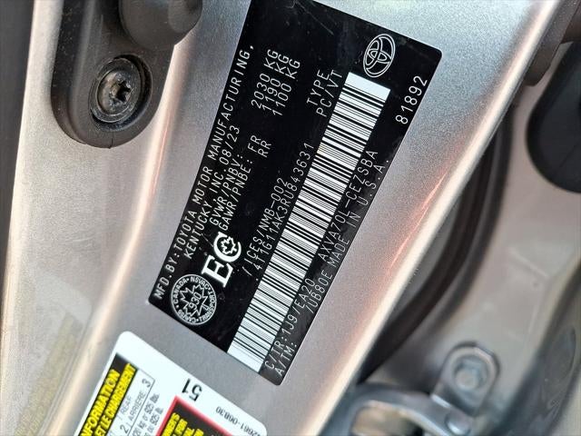 2024 Toyota Camry SE