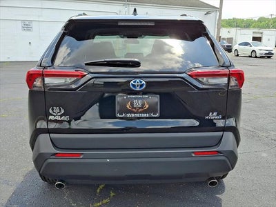 2022 Toyota RAV4 Hybrid LE