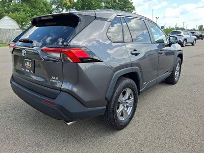 2023 Toyota RAV4 Hybrid XLE