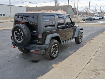 2015 Jeep Wrangler Unlimited Rubicon Hard Rock