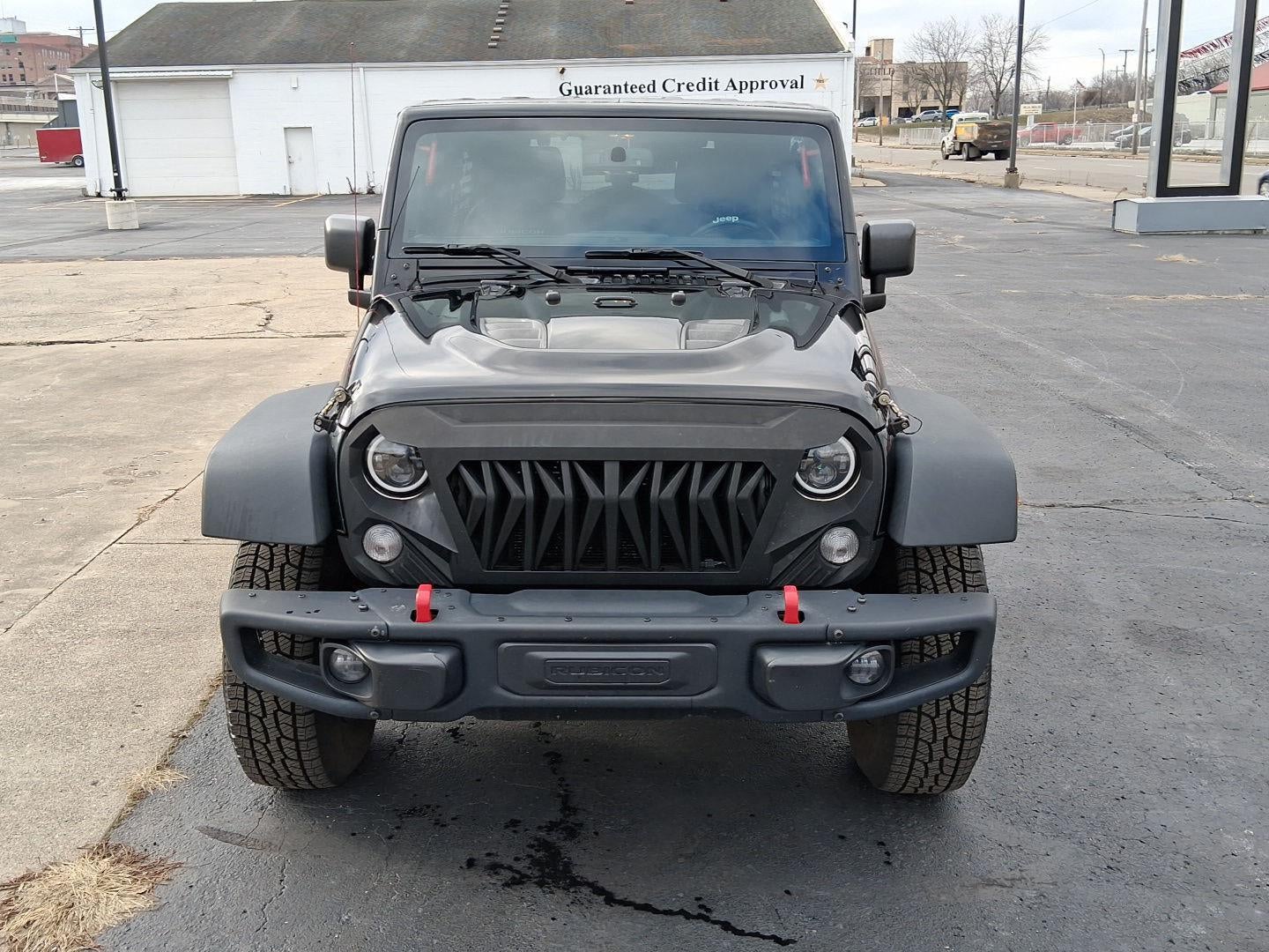 2015 Jeep Wrangler Unlimited Rubicon Hard Rock