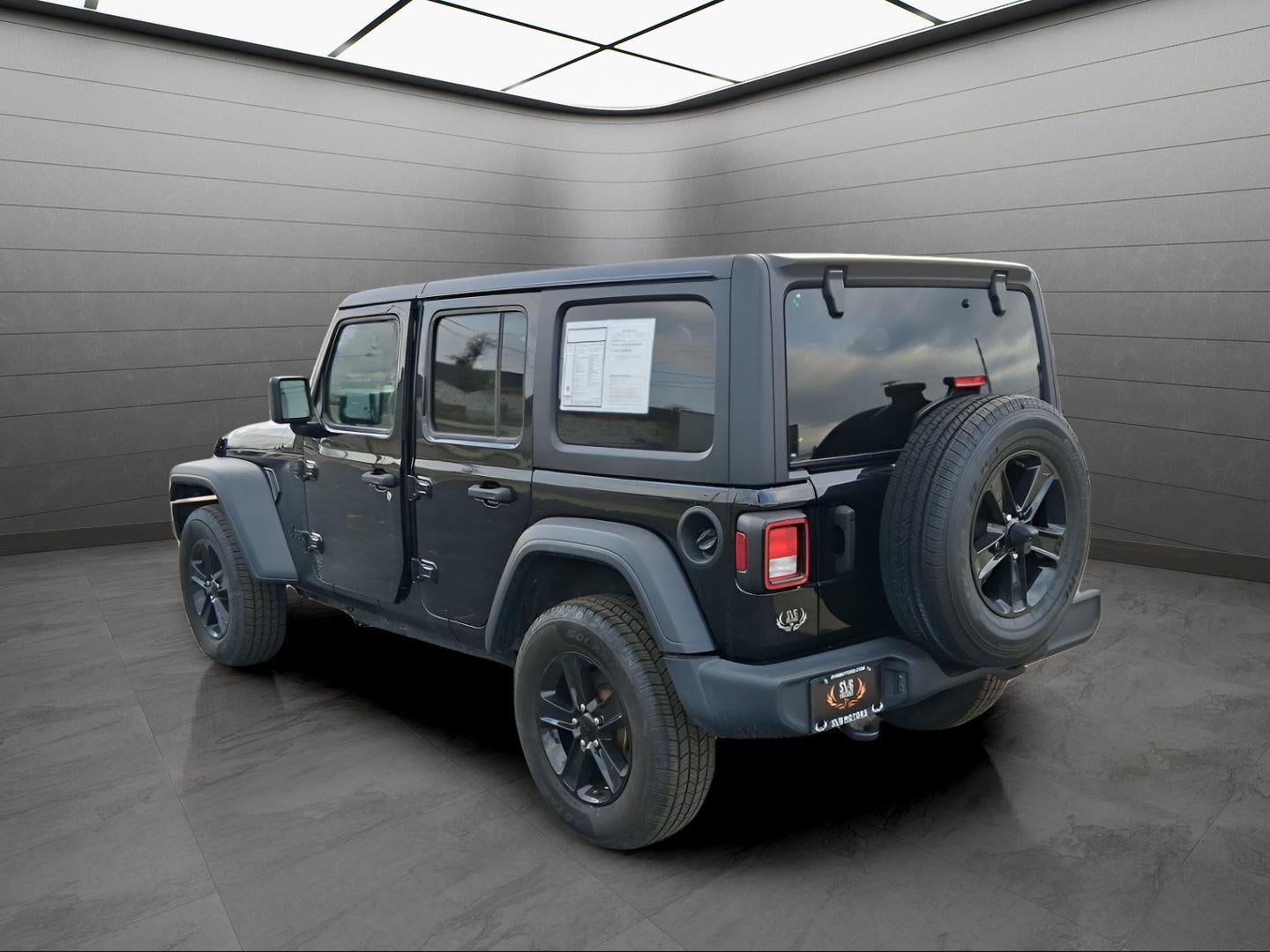 2022 Jeep Wrangler Unlimited Sport Altitude