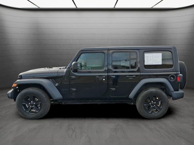 2022 Jeep Wrangler Unlimited Sport Altitude