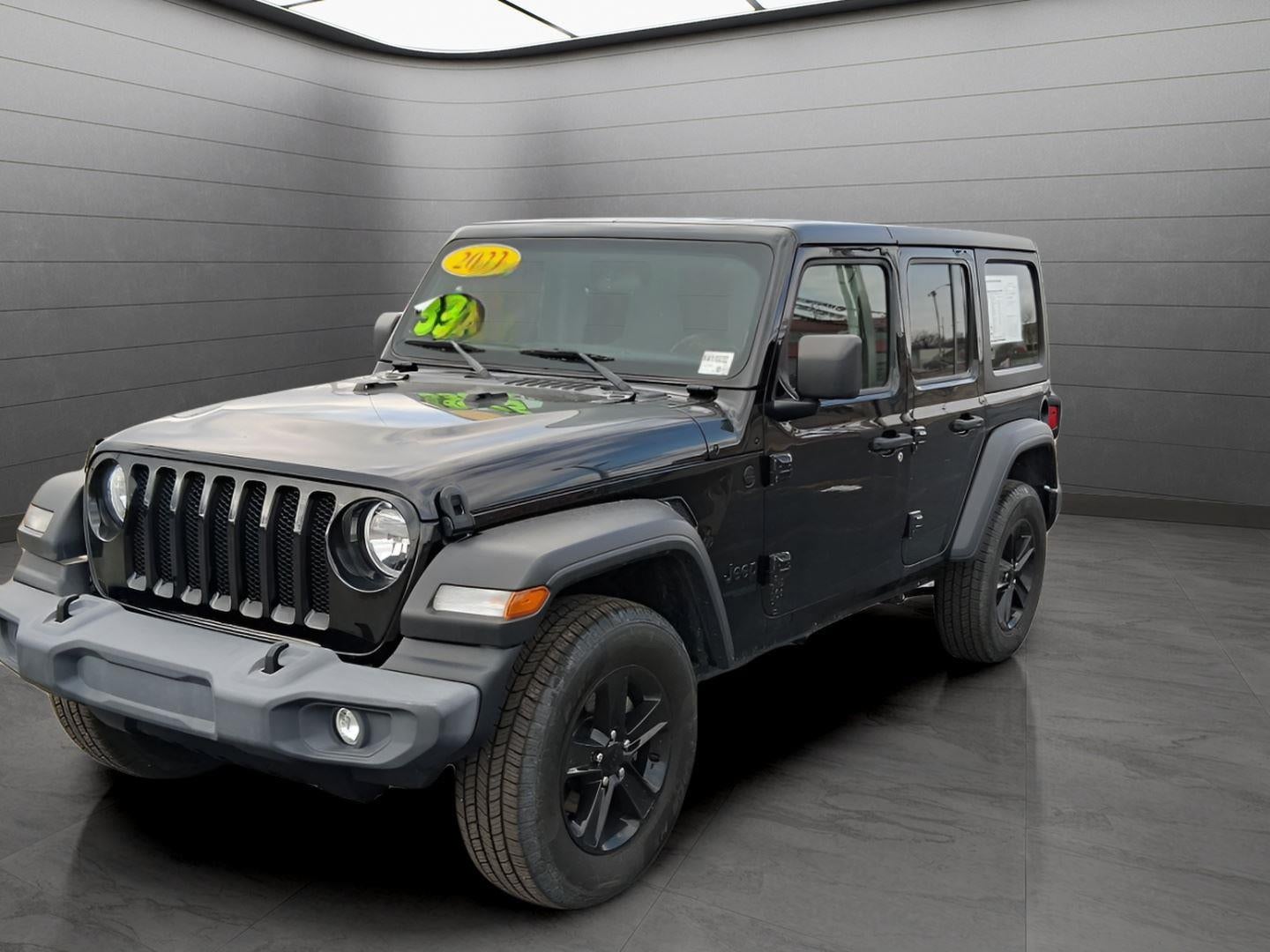 2022 Jeep Wrangler Unlimited Sport Altitude