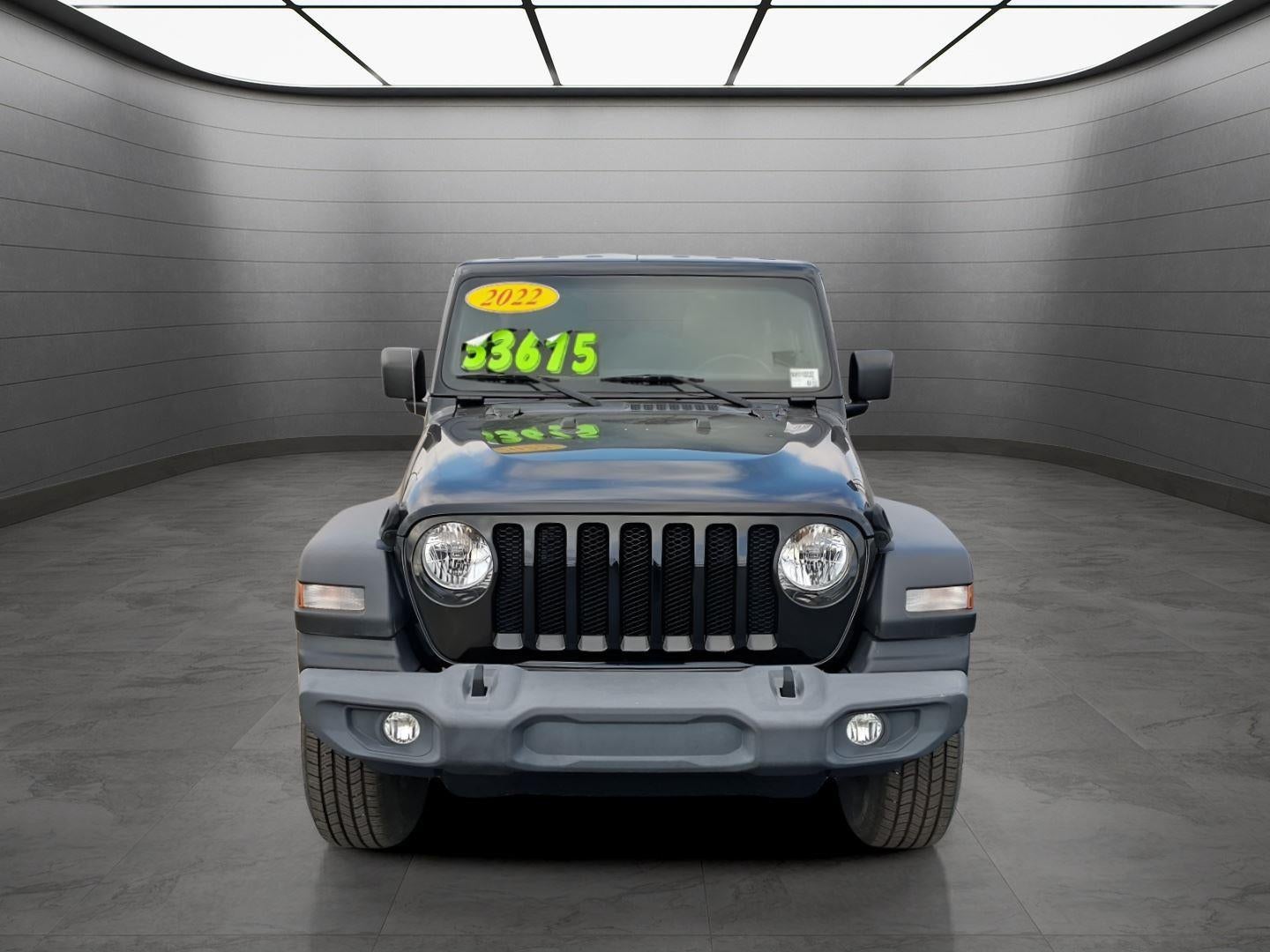2022 Jeep Wrangler Unlimited Sport Altitude