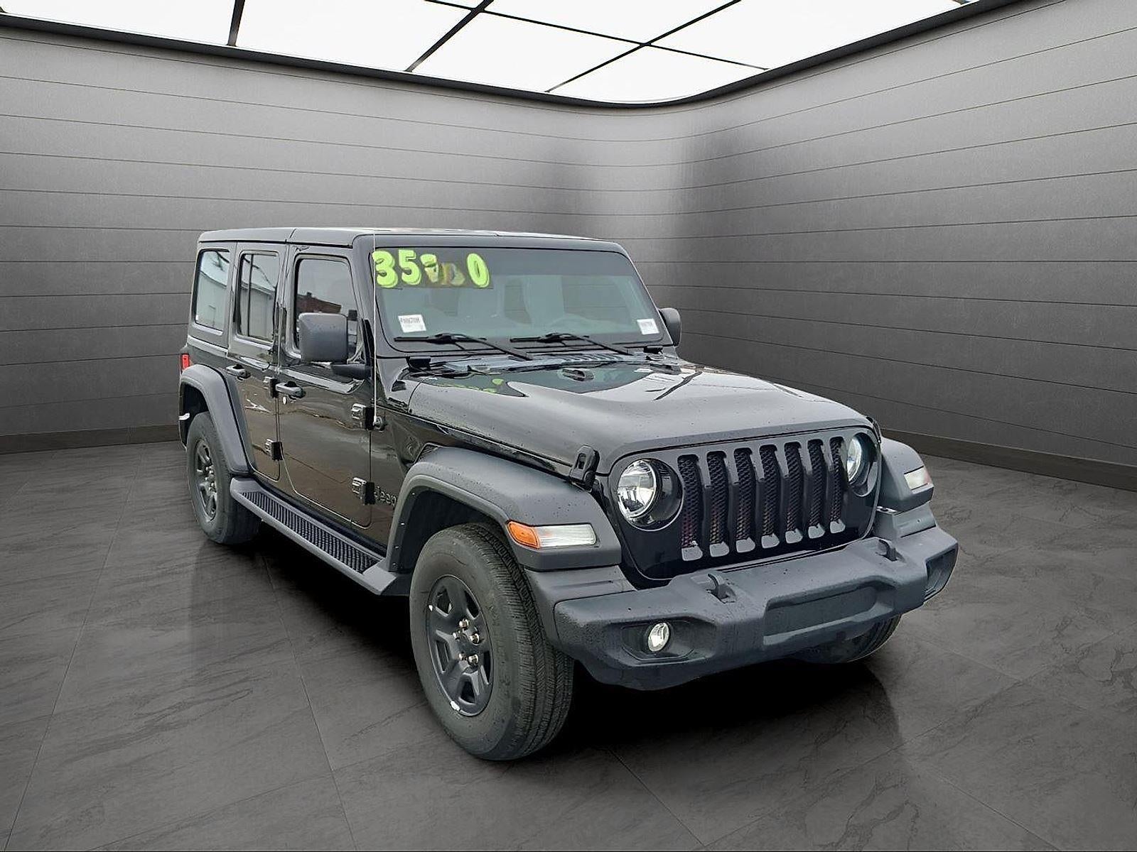 2023 Jeep Wrangler Sport