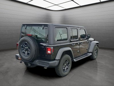 2023 Jeep Wrangler Sport