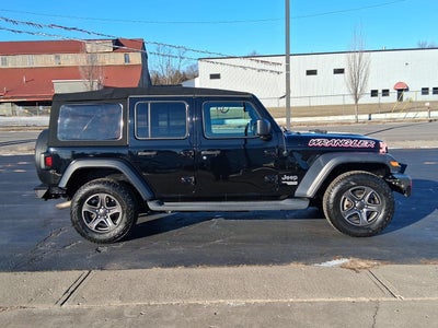 2018 Jeep Wrangler Unlimited Sport S