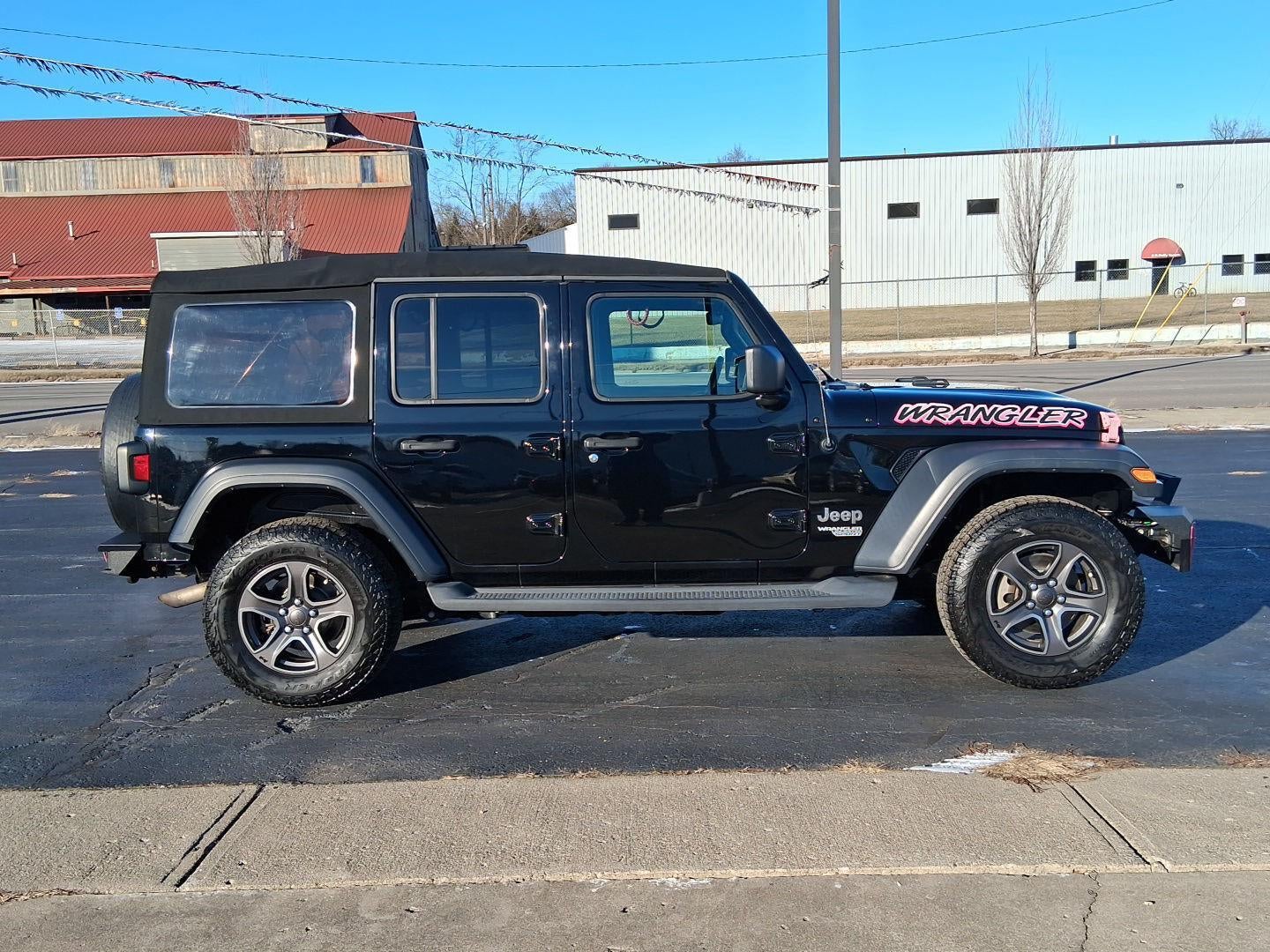2018 Jeep Wrangler Unlimited Sport S