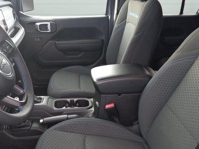 2024 Jeep Wrangler 4xe Rubicon