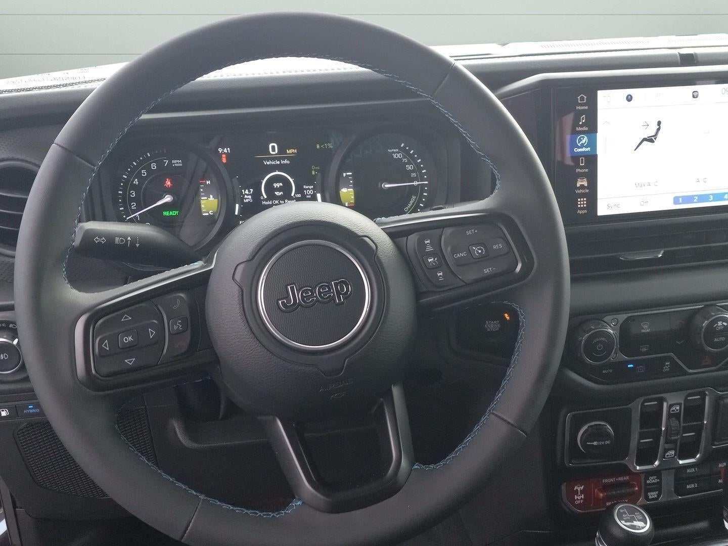 2024 Jeep Wrangler 4xe Rubicon