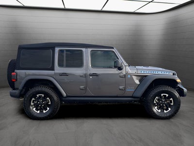 2024 Jeep Wrangler 4xe Rubicon