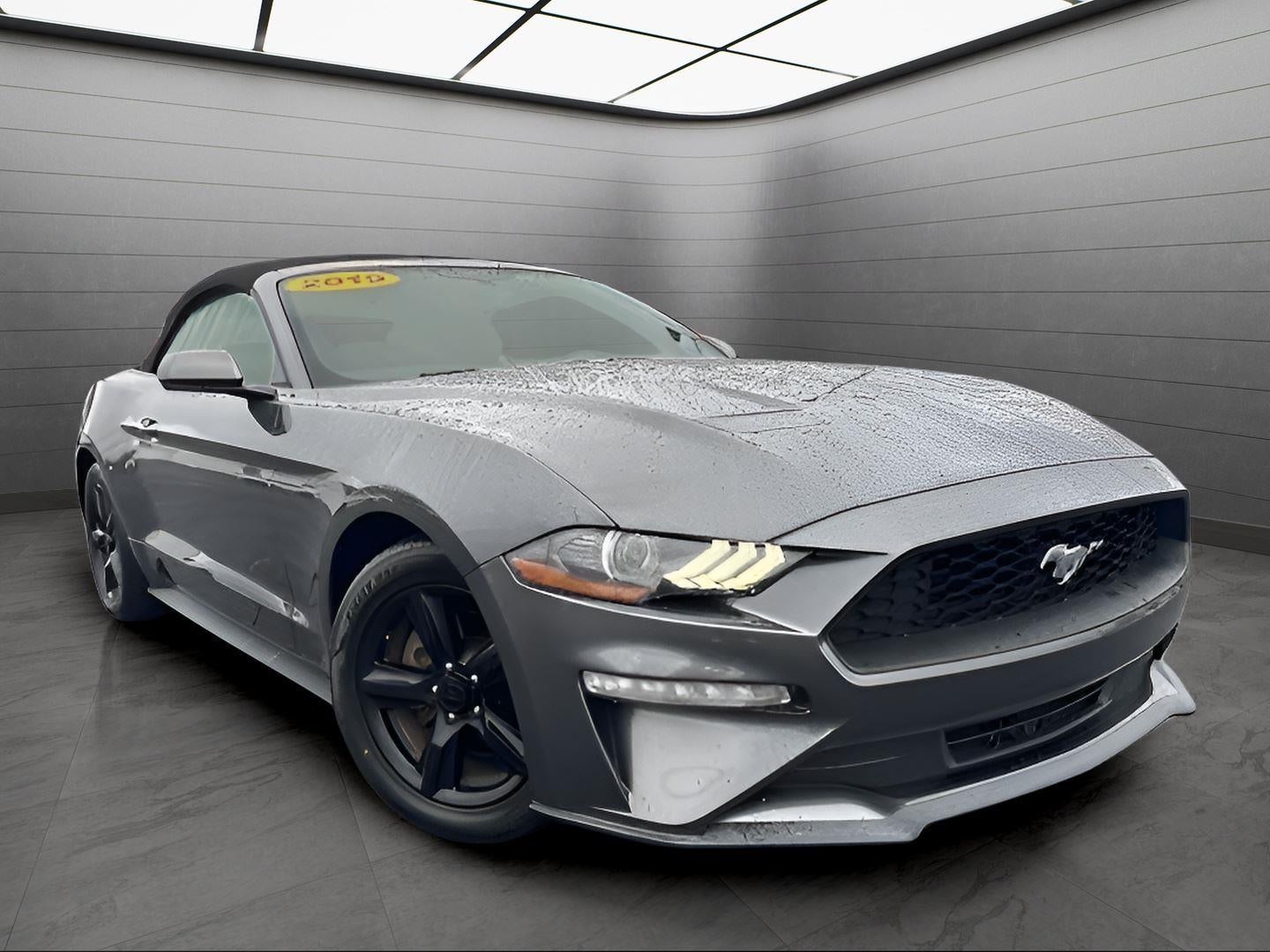 2019 Ford Mustang EcoBoost