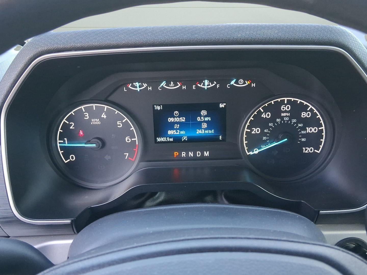 2021 Ford F-150 XL 4WD SuperCrew 5.5' Box