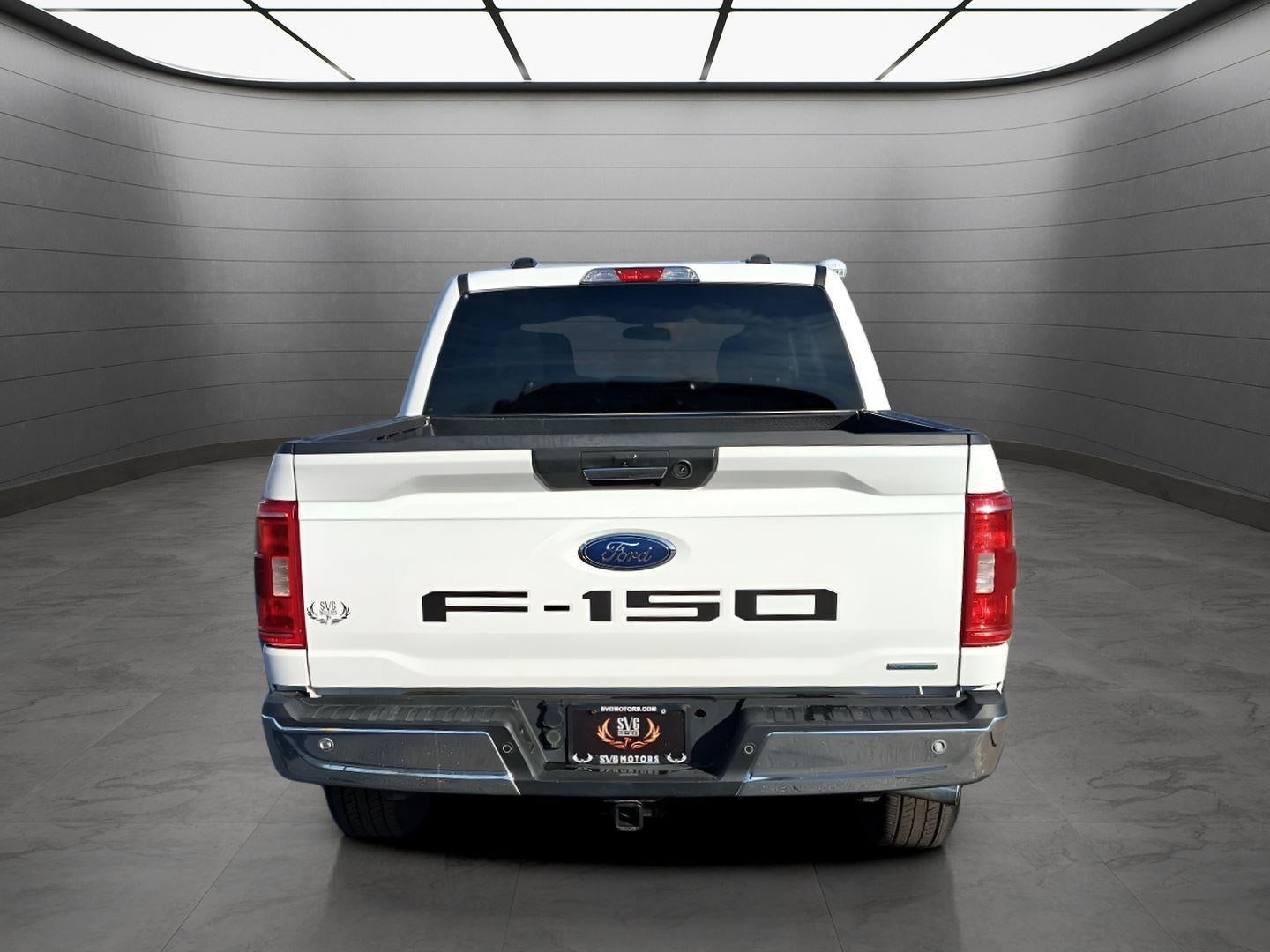 2021 Ford F-150 XL 4WD SuperCrew 5.5' Box
