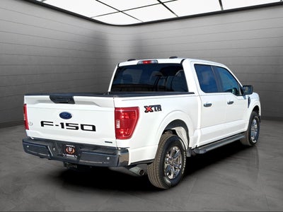 2021 Ford F-150 XL 4WD SuperCrew 5.5' Box