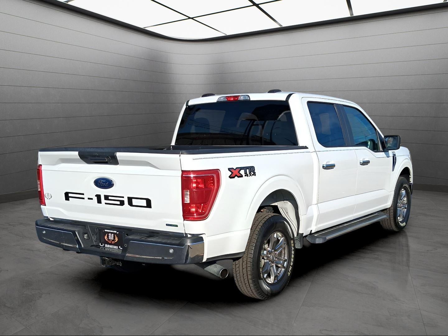 2021 Ford F-150 XL 4WD SuperCrew 5.5' Box
