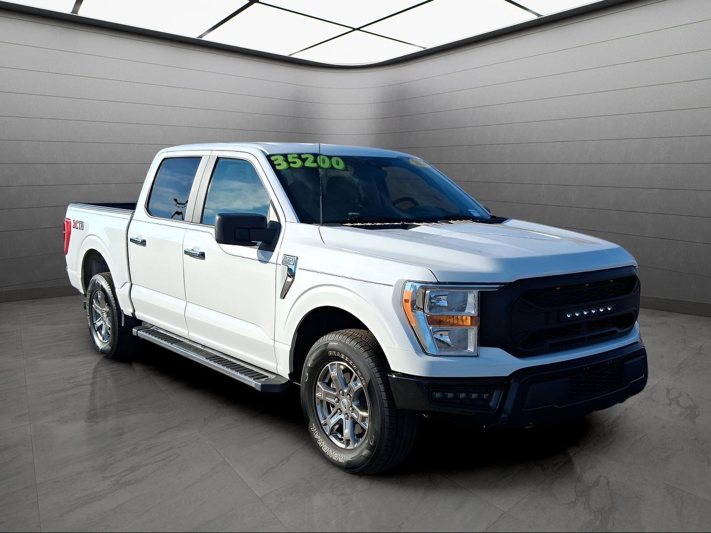 2021 Ford F-150 XL 4WD SuperCrew 5.5' Box