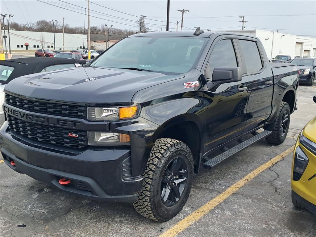 2020 Chevrolet Silverado 1500 Custom Trail Boss