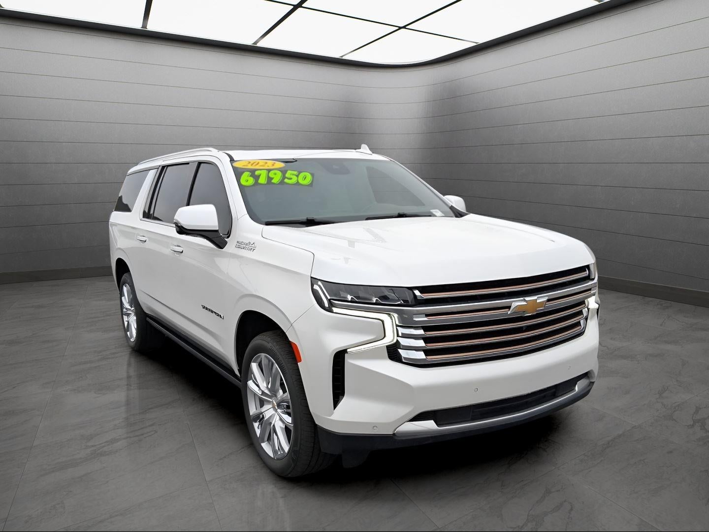 2023 Chevrolet Suburban High Country