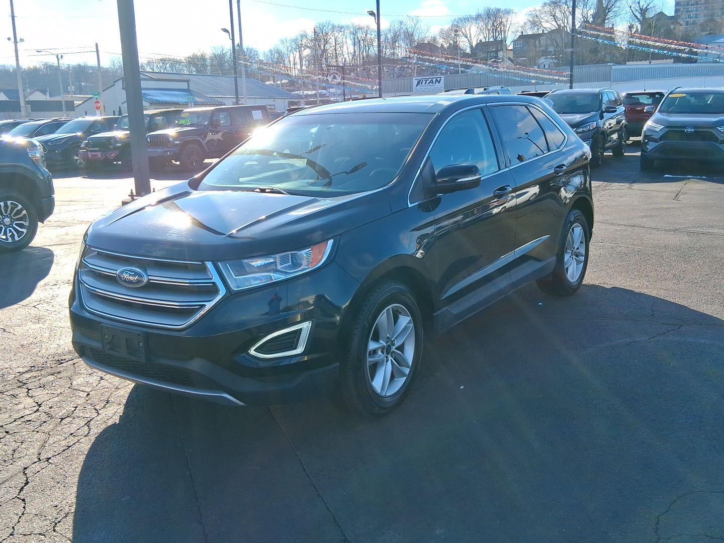 2018 Ford Edge SEL