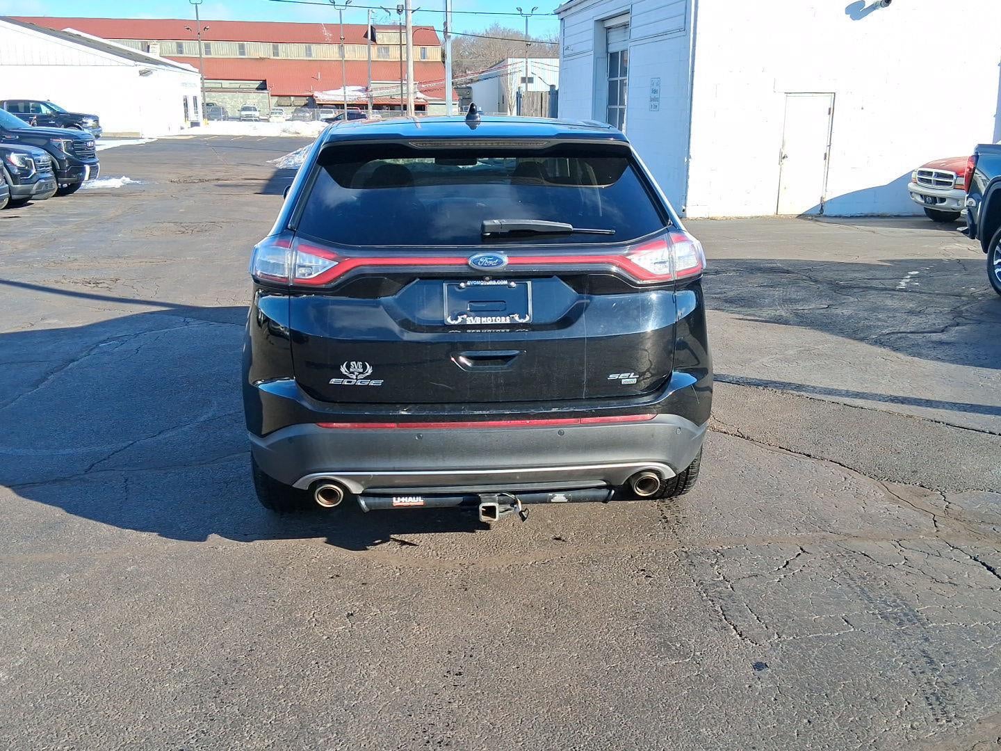 2018 Ford Edge SEL
