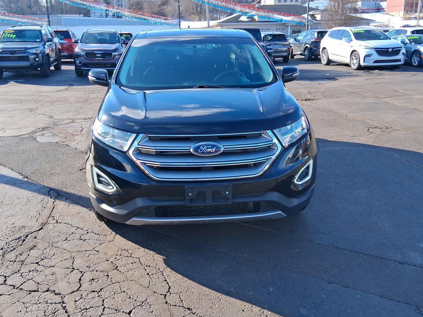 2018 Ford Edge SEL