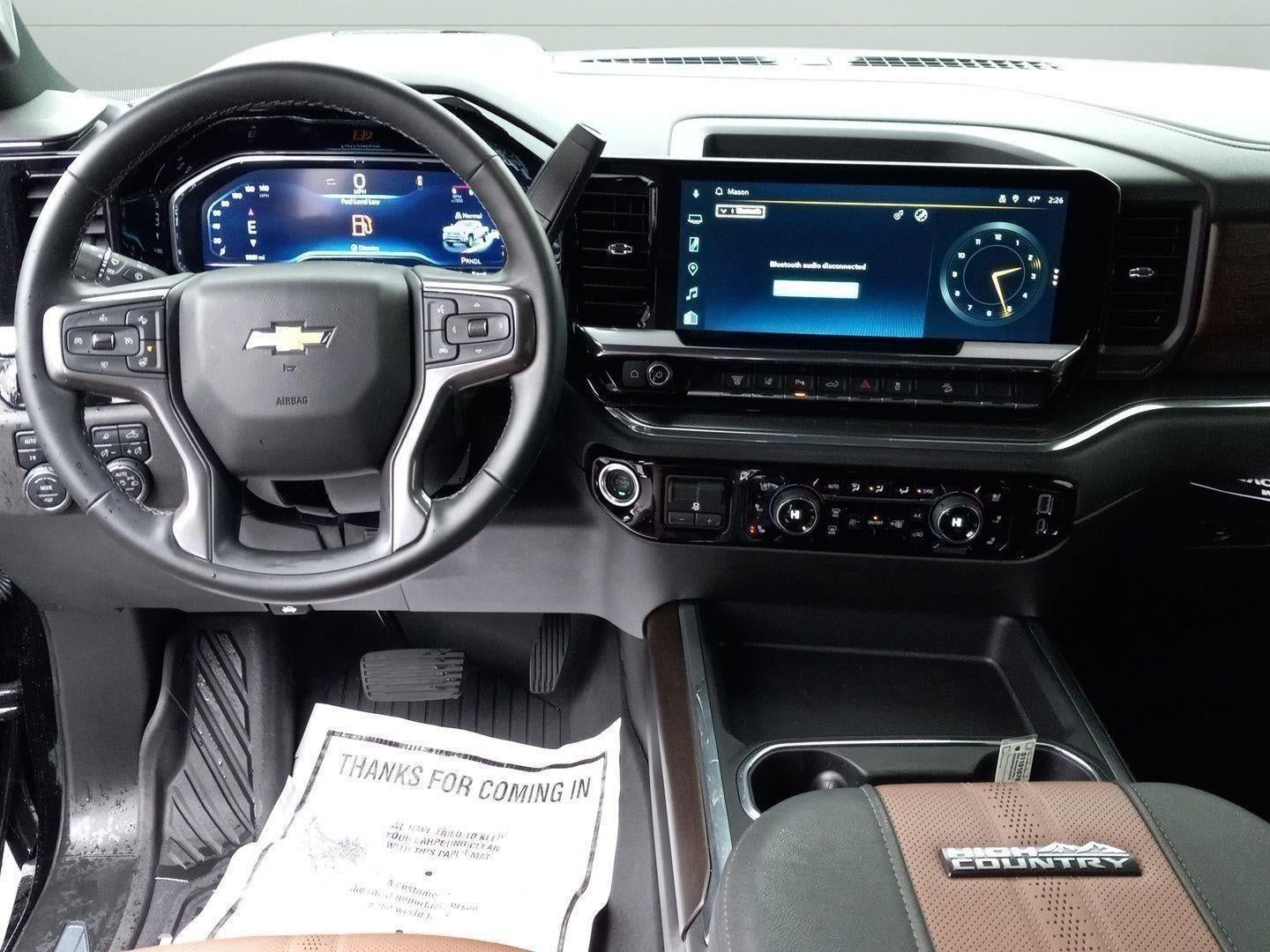 2025 Chevrolet Silverado 2500HD High Country