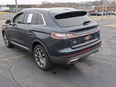 2022 Lincoln Nautilus Reserve