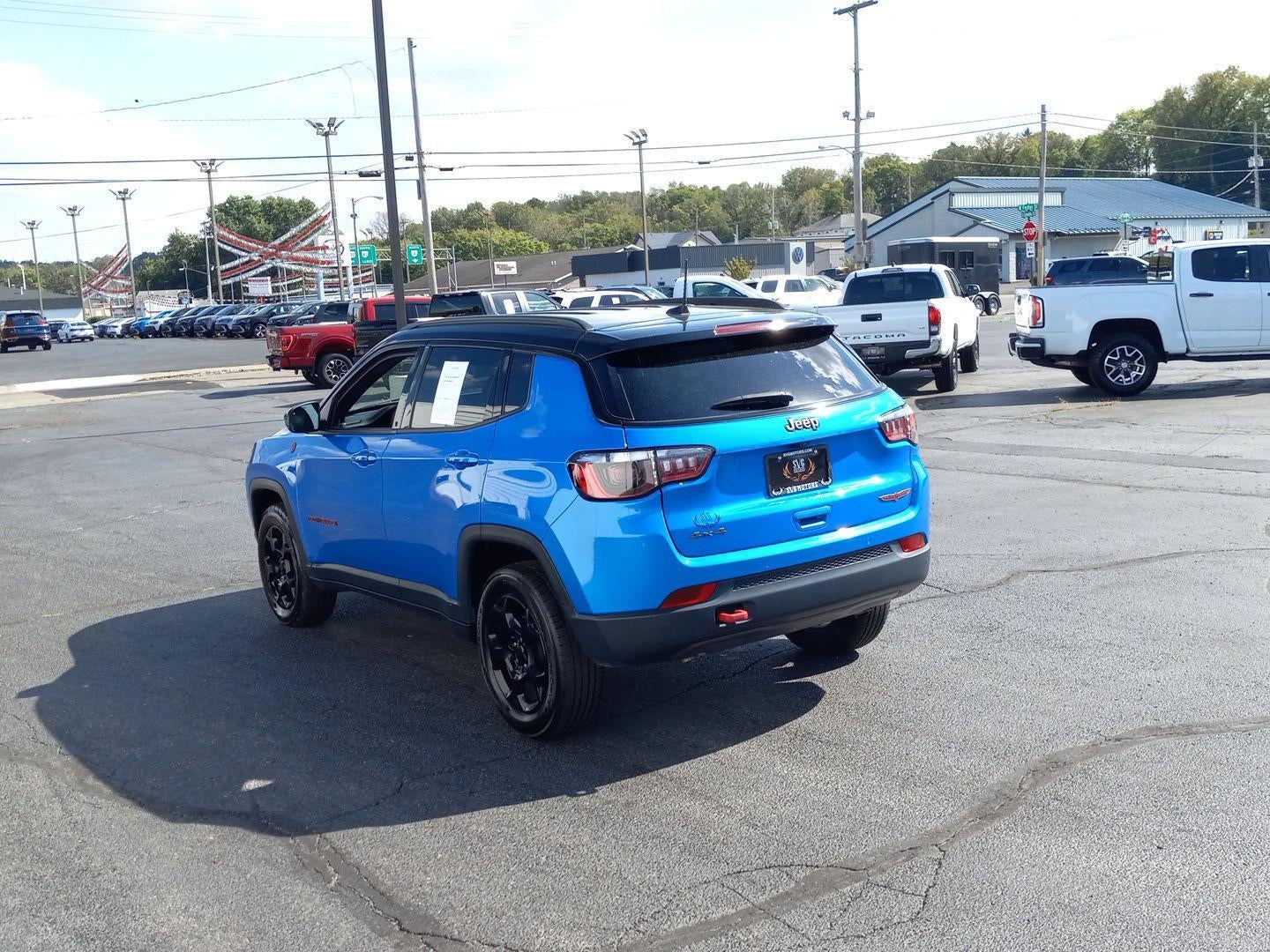 2024 Jeep Compass Trailhawk