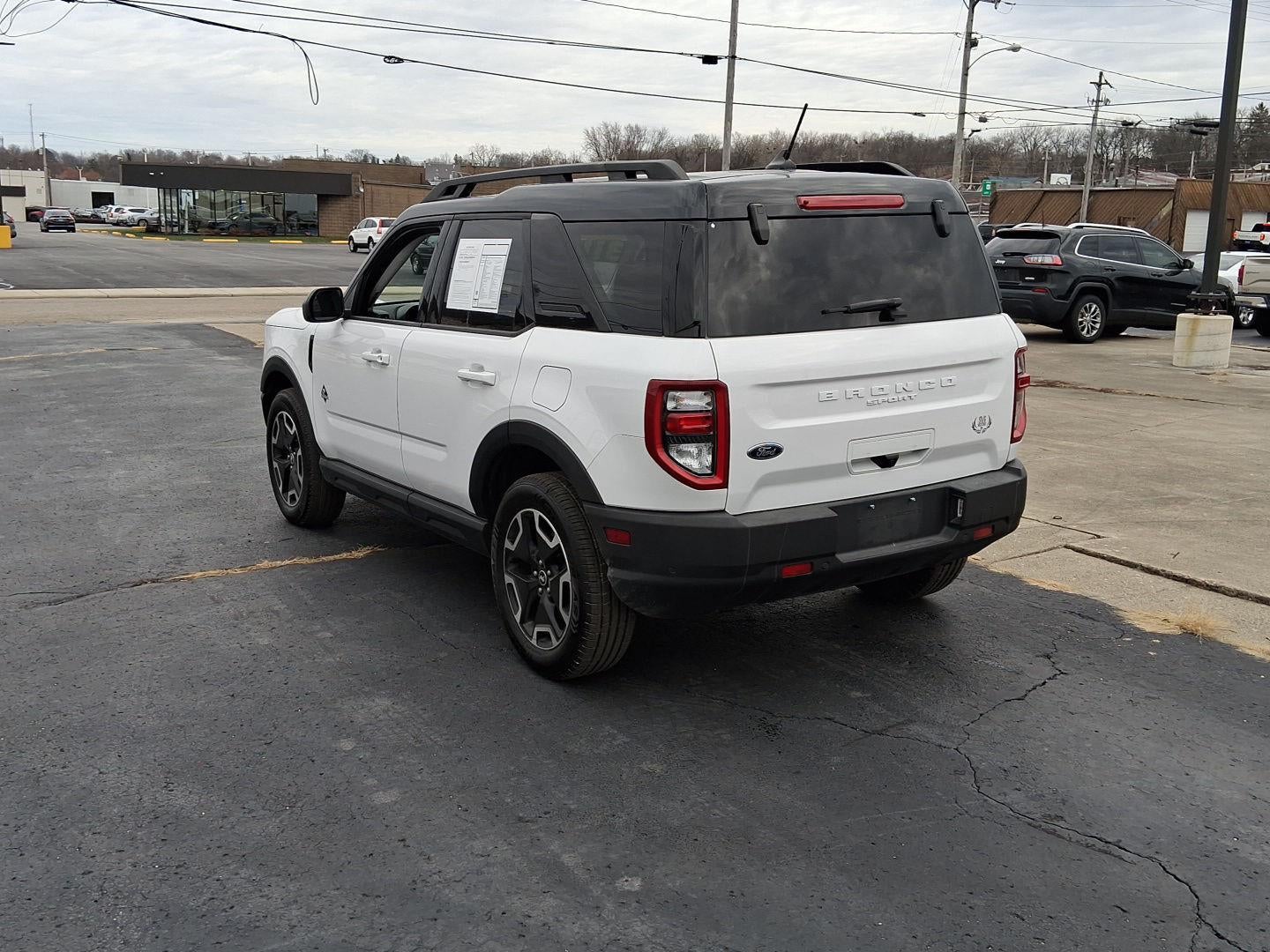 2022 Ford Bronco Sport Outer Banks