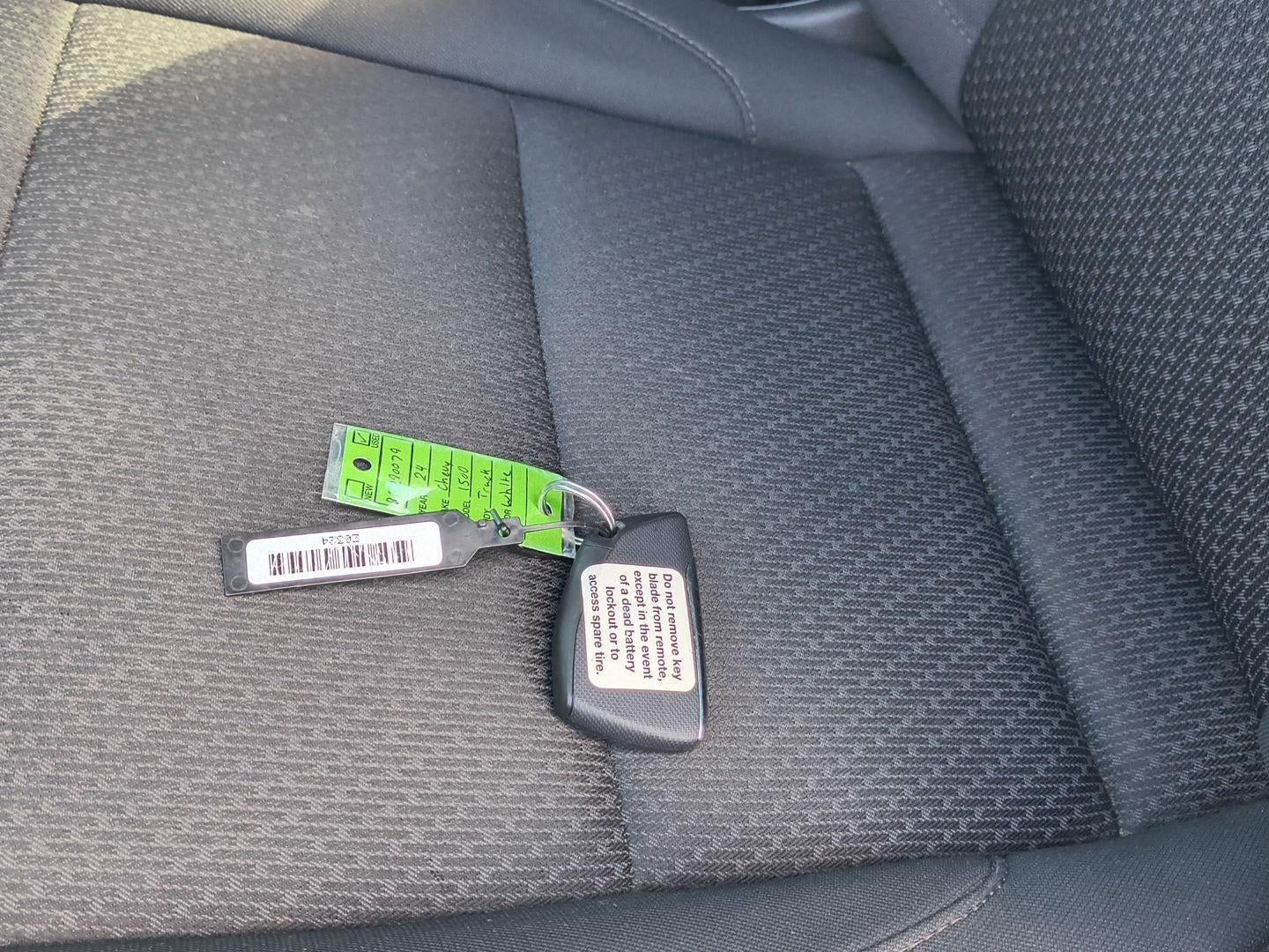 2024 Chevrolet Silverado 1500 Work Truck