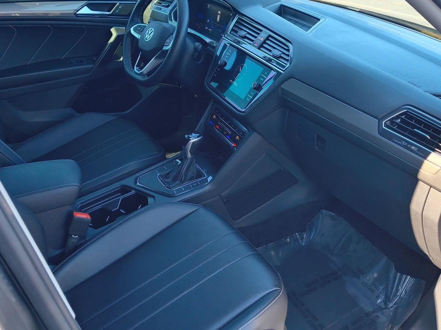 2022 Volkswagen Tiguan SE