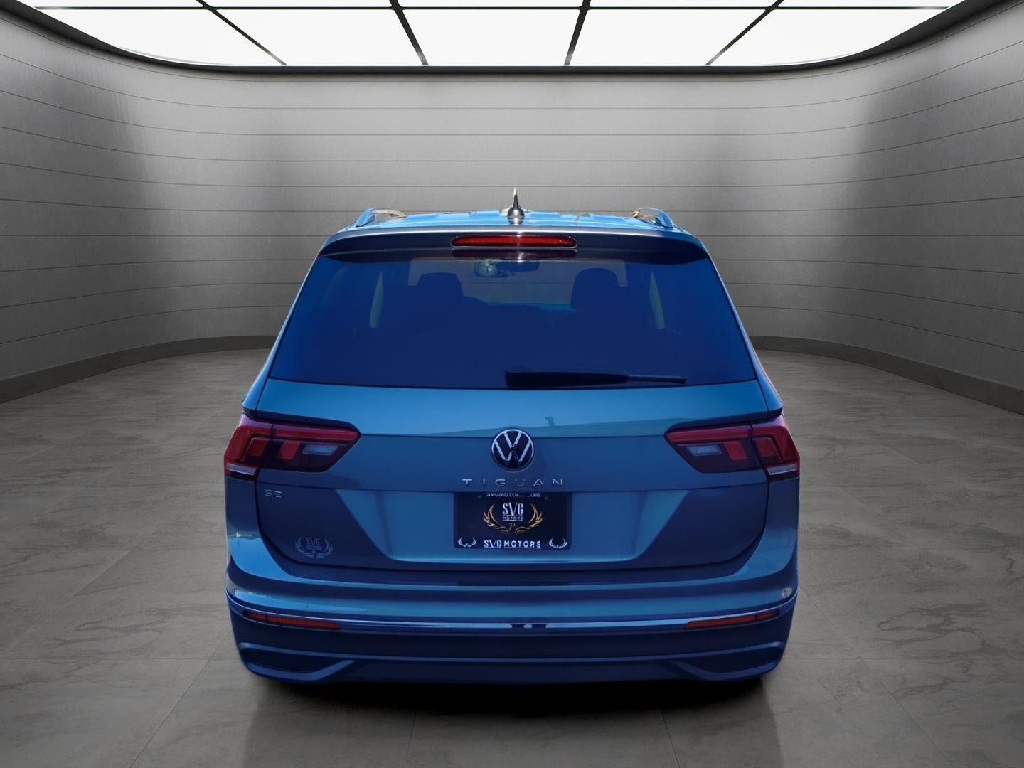 2022 Volkswagen Tiguan SE