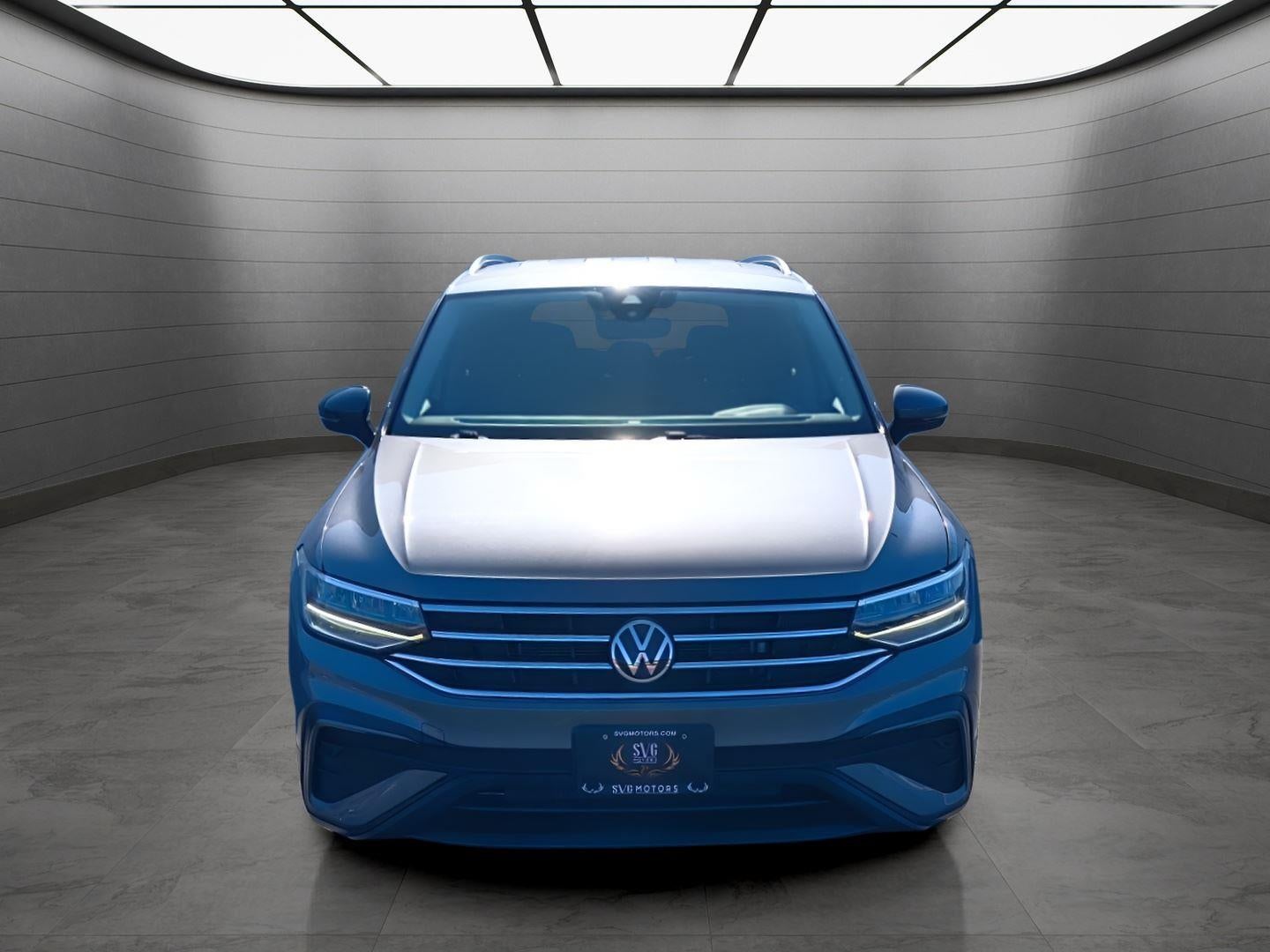 2022 Volkswagen Tiguan SE