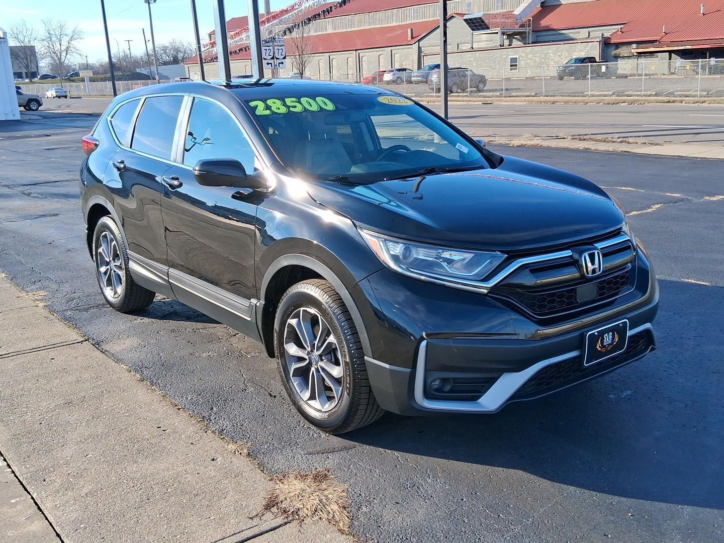 2022 Honda CR-V EX-L AWD
