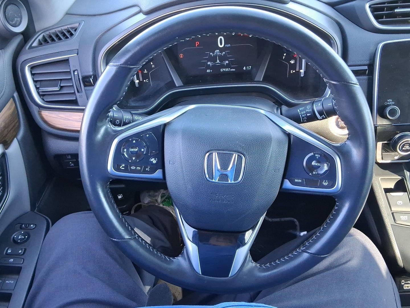 2022 Honda CR-V EX-L AWD