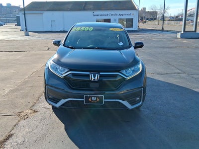 2022 Honda CR-V EX-L AWD