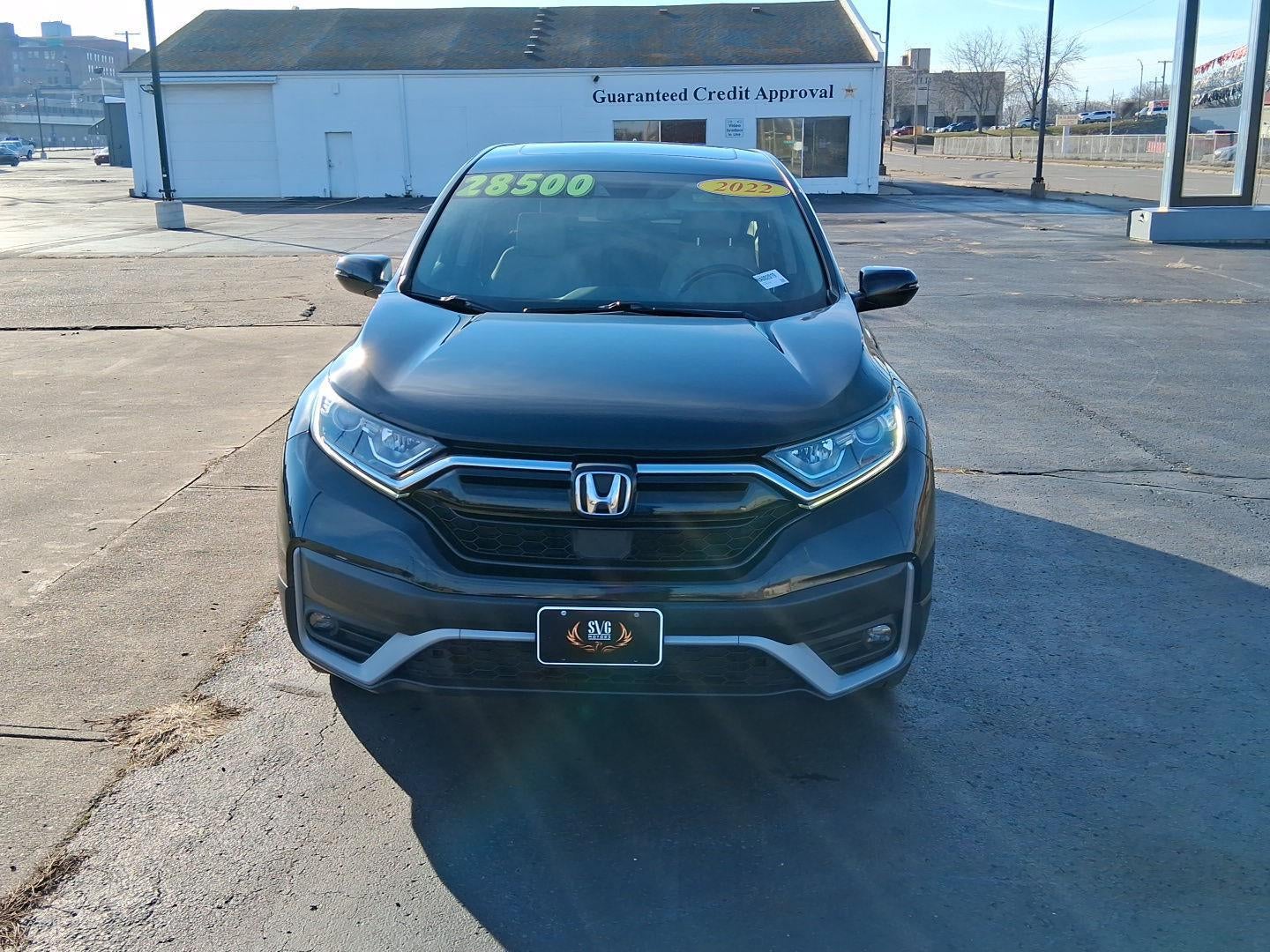 2022 Honda CR-V EX-L AWD