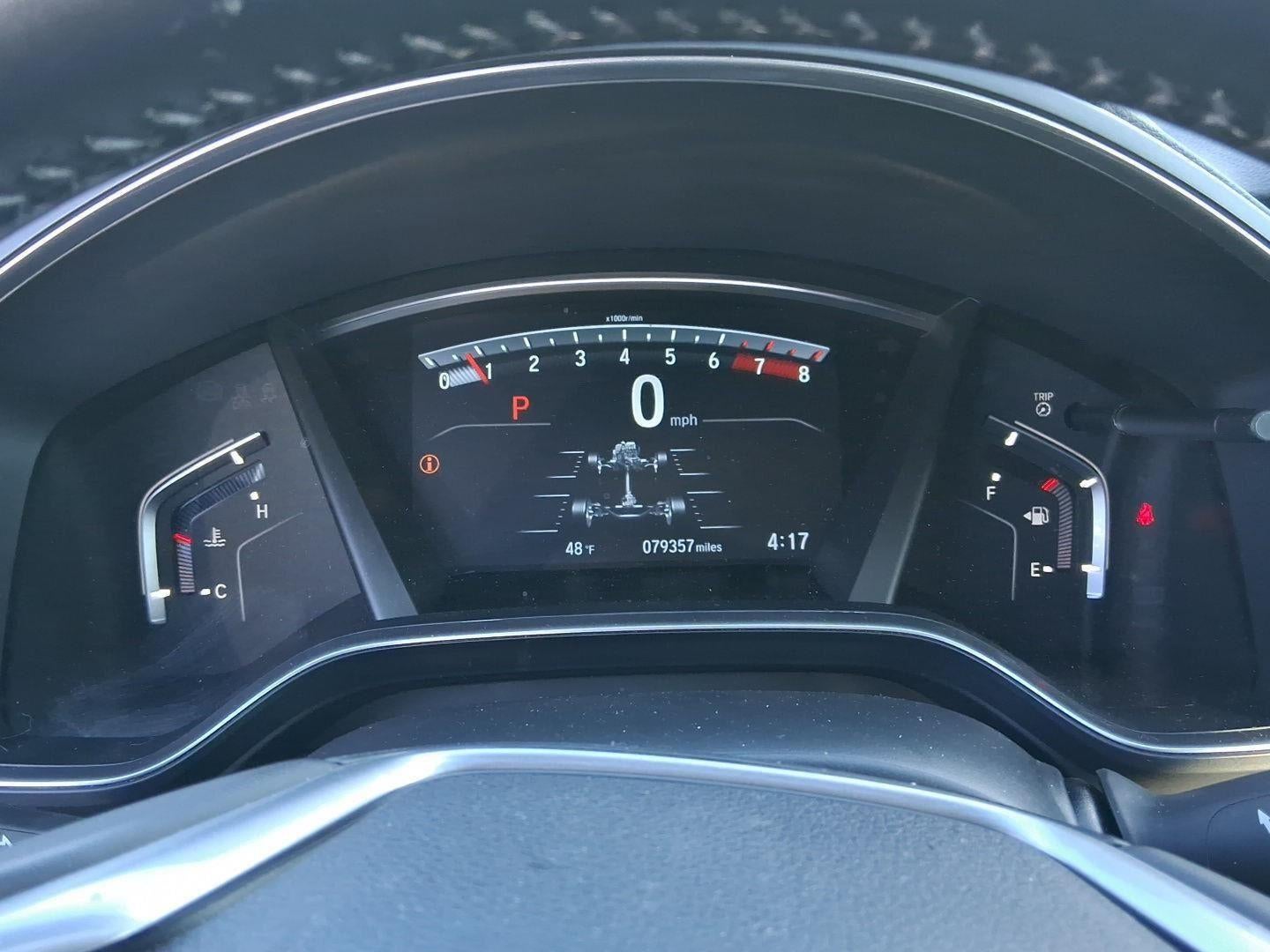 2022 Honda CR-V EX-L AWD