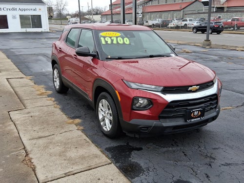 2021 Chevrolet Trailblazer LS