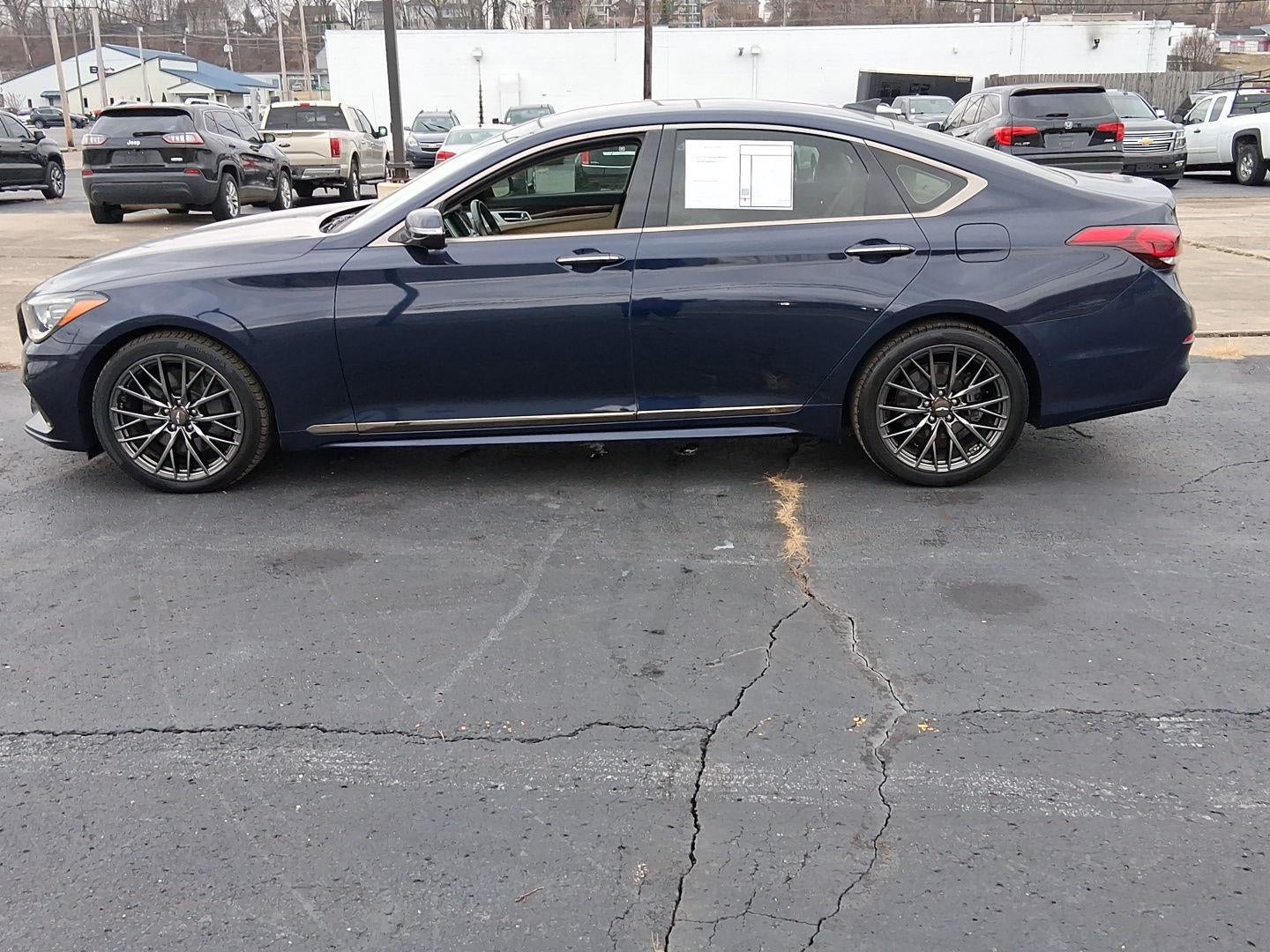 2020 Genesis G80 3.8L