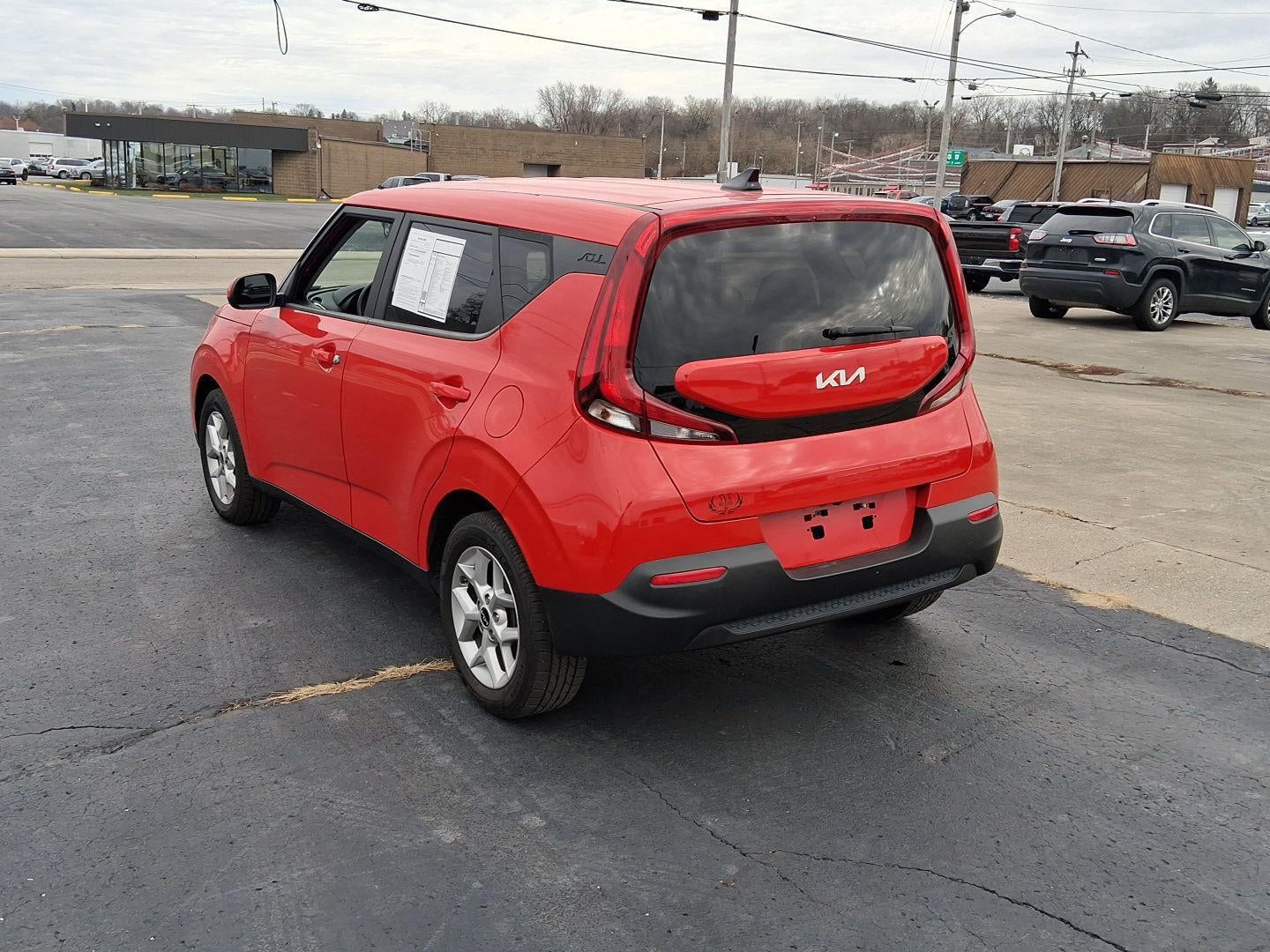 2022 Kia Soul LX