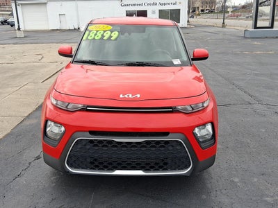 2022 Kia Soul LX